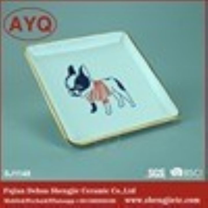cod-exported-to-zakka-cute-animal-ceramic-tray-cartoon-puppy