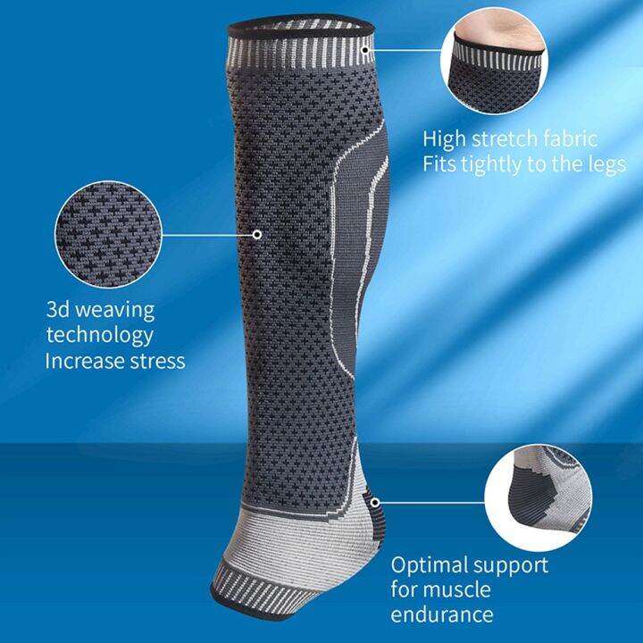 1pcs-calf-compression-sleeves-for-shin-splint-amp-calf-pain-relief-calf-support-leg-compression-socks-for-running-cycling-sports