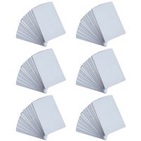 120Pcs NFC Cards White Blank for NTAG215 PVC Tags Waterpoof 504Bytes Chip Sticker