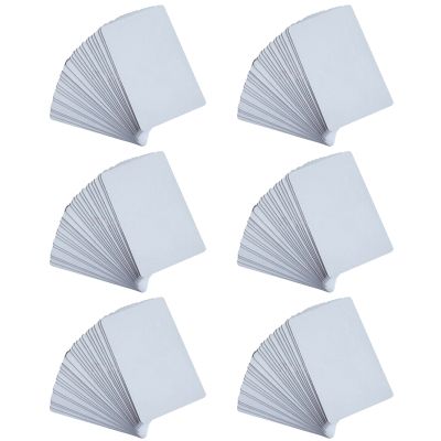 120Pcs NFC Cards White Blank for NTAG215 PVC Tags Waterpoof 504Bytes Chip Sticker