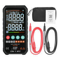 LCD Digital Multimeter 6000 Counts True RMS Universal Voltage Meter High Accuracy Smart Measure ACDC Voltage Measurement Tool