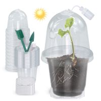 【hot】○❣  160x90CM Visible Germination Cup Transparent Plastic Growing Indoor Garden Greenhouse Starter Tray