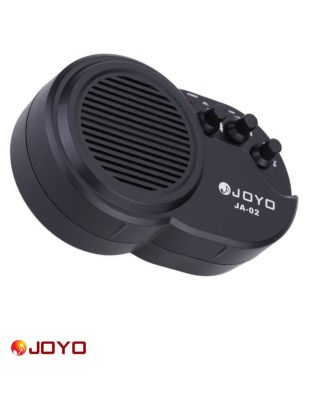 JOYO JA-02 Portable Guitar Amp แอมป์กีตาร์ 3 วัตต์ แบบ มีเอฟเฟค Overdrive ในตัว + แถมฟรีถ่าน 9V & คู่มือ