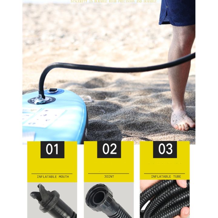 electric-air-pump-soft-inflation-tube-hand-pump-for-aqua-marina-paddle-board-pump-inflatable-boat-kayak-pump-accessory