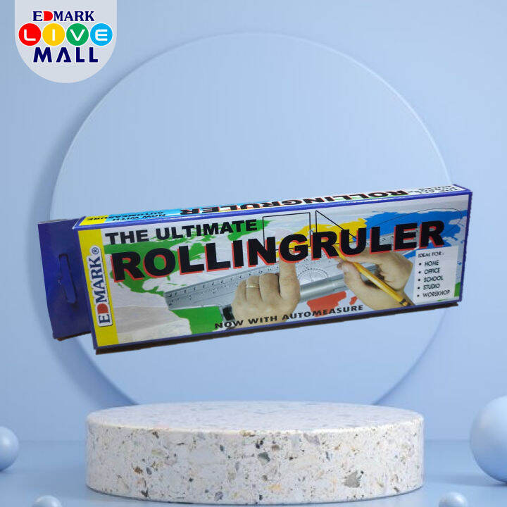 Edmark Smart Rolling Ruler | Lazada PH