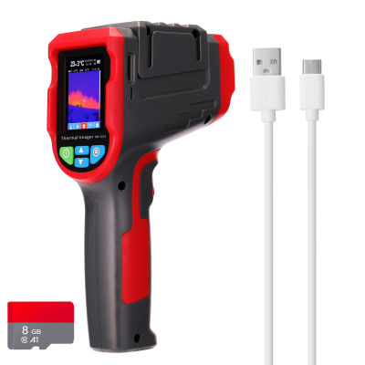 keykits- NF-521 Thermal Imager Portable Infrared Camera Digital Display Heating Detector Handheld Temperature Imaging Imager