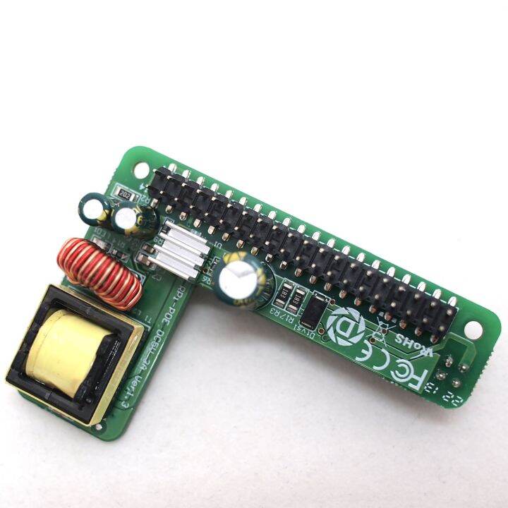 Raspberry Pi 5 PoE HAT Power Over Ethernet 802.3af Moudle Para Pi5 - AliExprs