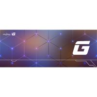 GOOJODOQ Mouse pad Mouse Pad Gaming large size 80 x 30 x 0.3 cm mouse pad with stitched edges