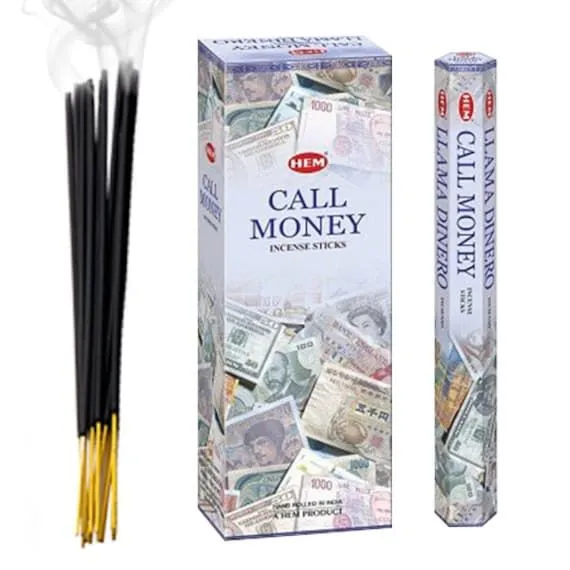 HEM CALL MONEY INCENSE STICK 20 STICK Lazada PH