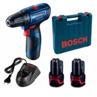 BOSCH สว่านไขควงแบตไร้สาย 12V รุ่น GSR 120Li สว่านไขควง สว่านไขควงไร้สาย สว่านไขค