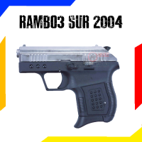 แบลงค์กันSUR ARMS2004(RAMBO 3) กระทัดรัด สีเทา(SMOKE)