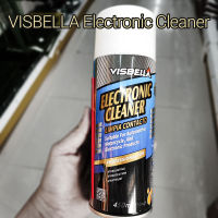 สเปรย์ล้างแผงวงจรอิเลคทรอนิกส์ ขนาด 450มล.Visbella Electronic Cleaner 450ml