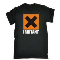 Irritant X Design Tshirt Warning Annoying Tee Present Birthday Gift