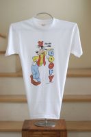 เสื้อยืดวินเทจ ลายGoofy -Sport-T Vintage Sine 1970-ผ้า 50/50 Label #USA !ก่อนสั่งรบกวนเช็คคะแนนร้าน 2ha Shirts Shop เท่านั้น(ร้านโดนขโมยรูปไปหลอกขายไม่ตรงปก)