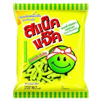 สแน็คแจ็ค ขนมถั่วลันเตาอบกรอบ ขนาด 70 กรัม/Snack Jack Peas Snack Size 70 grams