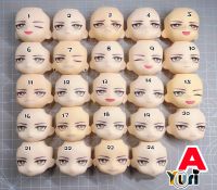 【YF】 Yuri Anime Genshin Impact Alhaitham Handmade OB11 Water Paste Face Alternate Expression Game Cosplay C