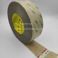 ❀卐☒ 3m ultra-thin transparent double-sided adhesive 468mp Thermostability Transfer film width:50mm length:55m