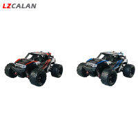 LZCA 18311/18312 2.4GHz 1:18 Mobil Remote Control ความเร็วสูง36กม./ชม. รถออฟโรดของเล่นรถ Rc 4WD สำหรับ Kado Ulang Tahun