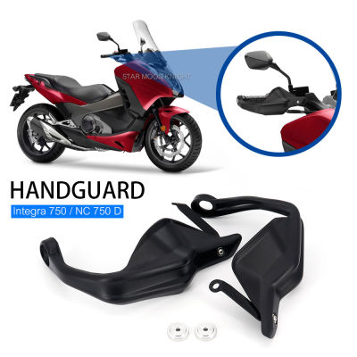 FNE แฮนด์การ์ดมือจับรถจักรยานยนต์สำหรับ Honda Integra750 NC750D Integra 750 NC750 NC 750 D Shield เครื่องป้องกันป้องกันมือกระจกบังลม