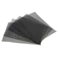 5 Pieces of 30 x 20 cm Garden Drainage Mesh Sieve Flower Pot Hole Mesh Mat Garden Drainage Mesh Hole Sieve