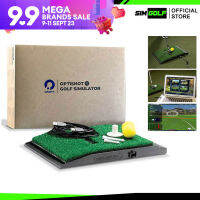 OptiShot 2 อุปกรณ์กอล์ฟซิมูเลเตอร์ Golf Simulator | SIM GOLF