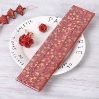 DIY Handcraft China Traditional Red Star amp;Flowe Strips Quilling Making Paper With Gold Print Home Decoration Craft