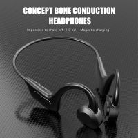 Bone Conduction Wireless Headphone R9 Waterproof MP3 Music Player Swimming Diving Earphone Over-Ear Bluetooth Headphones