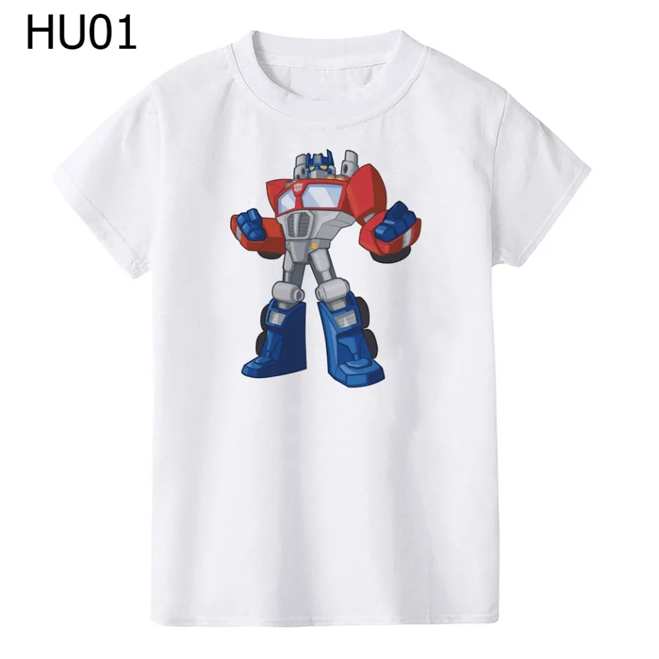 rescue bots birthday shirt