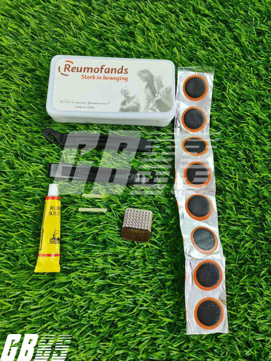 [GBBS] Reumofands 4 in 1 Professional Bike Tire Repair Tools Patch Kit