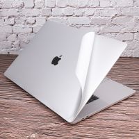 สติ๊กเกอร์ไวนิลติดรถยนต์เคสสำหรับ Macbook M2 Pro 14 13 A2442 A2485 A2289 A2338สติ๊กเกอร์แล็ปท็อปผิวด้านบนด้านล่างสำหรับ Air 13 A2337 A2681 M1 M2