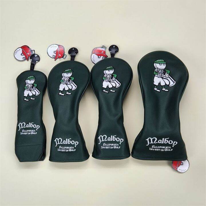 Malbon Golf club sleeve Rod Head Cover Wooden Pole Sets Putter Sleeve