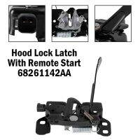 Bonnet Hood Lock Latch Catch Block Replacement Spare Parts Accessories for Chrysler 300 Dodge Charger 2011-2022 with Remote Start Hood Lock Latch 68261142AA 55113780AB