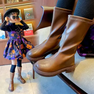 Girls clearance casual boots