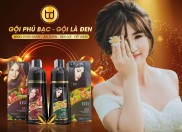 DẦU GỘI PHỦ BẠC TÓC 3IN1 BIBOP CHÍNH HÃNG NHẬT BẢN - Phủ Bạc Đen Tóc