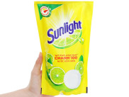 nước rửa chén Sunlight chanh túi 750g