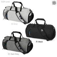 TO 30L Waterproof Travel Duffele Bag with Separate Shoe Compartment for Men Women Sports Gym Tote B