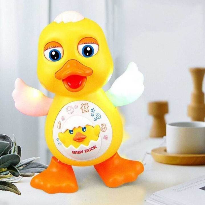 repeats-what-you-say-creative-interactive-toy-electric-stuffed-animal-toy-walking-speaking-dance-space-panda-duckling-dynamic-music-electric-toys-dance-toys-ducks-kids-babies-toddlers