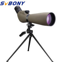 Svbony SV401 High Power Spotting Scope 20-60x80 Waterproof HD Resolution 2.9” Fully Multi-coated Optics BK7 Porro Prism Spotting Scope for Bird Watching