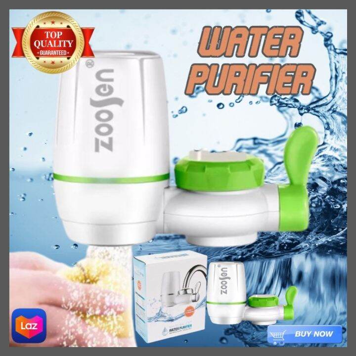 PPPH 7 Layer Zoosen Faucet Water Purifier Authentic and Best Complete