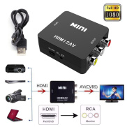 Đầu nối AV sang HDMI Thiết lập cáp Top Box để hiển thị TV 1080P
