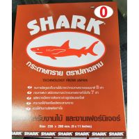 สินค้าขายดี!!!! Shark ปลาฉลาม กระดาษทรายขัดไม้ขนาด 9 x11 (ดูเบอร์และราคาได้ที่ตัวเลือก) แพ็ค 12 แผ่น ของใช้ในบ้าน เครื่องใช้ในบ้าน เครื่องใช้ไฟฟ้า ตกแต่งบ้าน . บ้าน ห้อง ห้องครัว ห้องน้ำ ห้องรับแขก