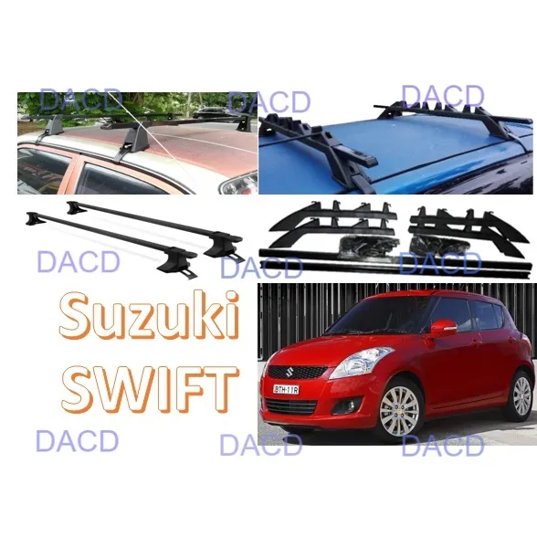 Suzuki SWIFT 2005 OEM Fitting Universal Car Van Roofbar Roof Rack Bar