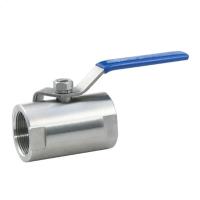 DN15-DN40 304 Stainless Steel Ball Valve Vinyl Handle WOG1000 Female 3/8"-1-1/4" BSP