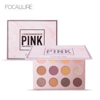 Focallure อายแชโดว์ 12 สี Matte Shimmer Glitter