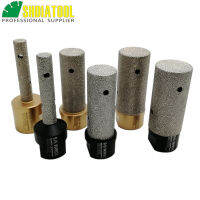 SHDIATOOL 1pc Diamond Finger Bits Dia 3035mm Milling Bits for Tile Marble Enlarge Bevel Holes in Porcelain Ceramic