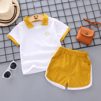 IENENS Summer 2PC Kids Baby Boys Clothes Clothing Sets Infant Boy T-shirt + Pants Outfits Suits Children Wears Toddler Tee Shirt Shorts Tracksuits 1 2 3 4 Years