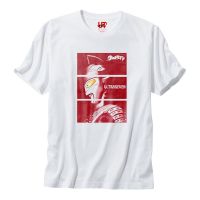 Uniqlo 2023ut Ultraman Co-เสื้อยืดมียี่ห้อแขนสั้น Baltan Star Jeton 434395