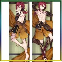 50 * 150 ซม. Genshin ผลกระทบ Shikanoin Heizou Dakimakura ชาย Otaku กอดหมอนครอบคลุมกอดหมอน