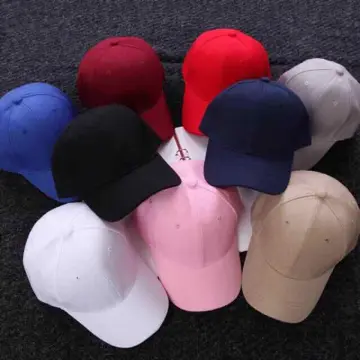 Buy best sale plain caps