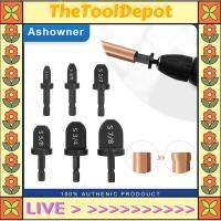 TheToolDepot 11ชิ้นตัวขยายสำหรับเครื่องปรับอากาศทองแดง Swaging อุปกรณ์ชุดกดสิวสำหรับตู้เย็น